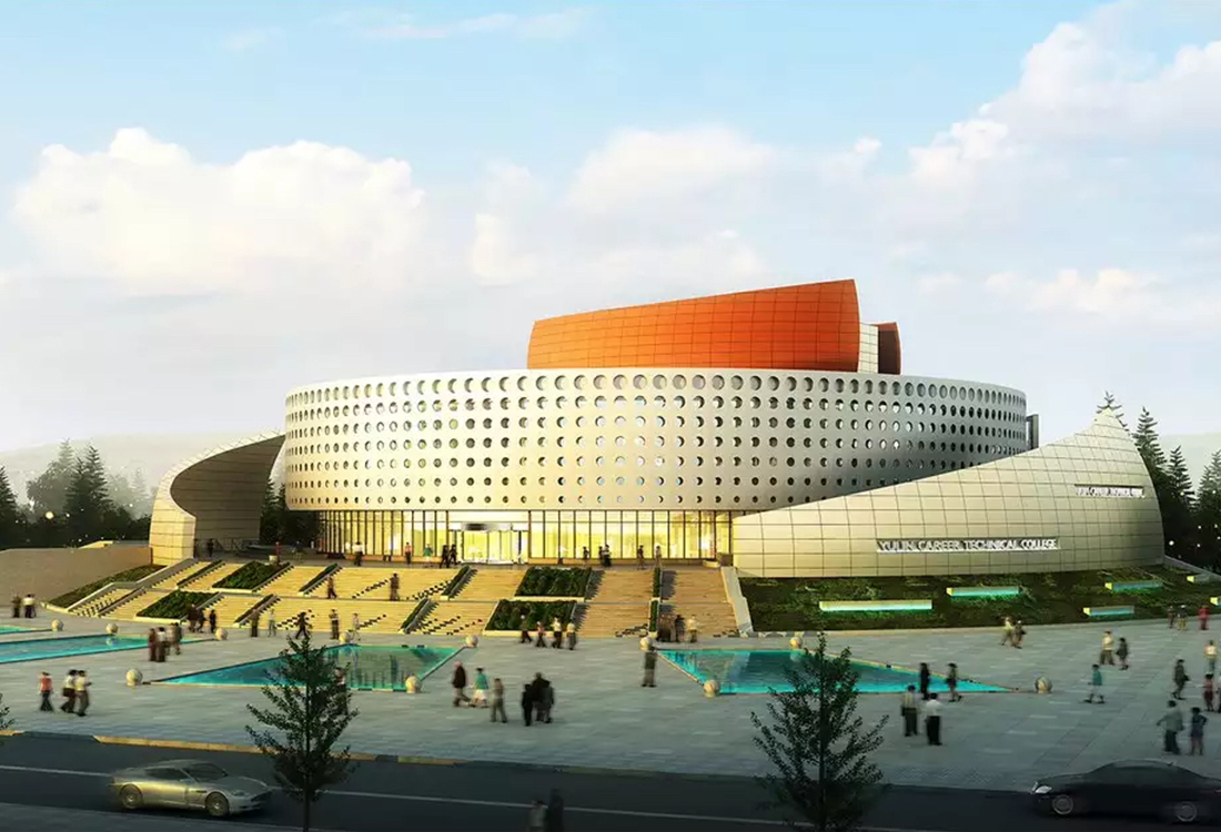 榆林職業(yè)學(xué)院學(xué)生活動(dòng)中心